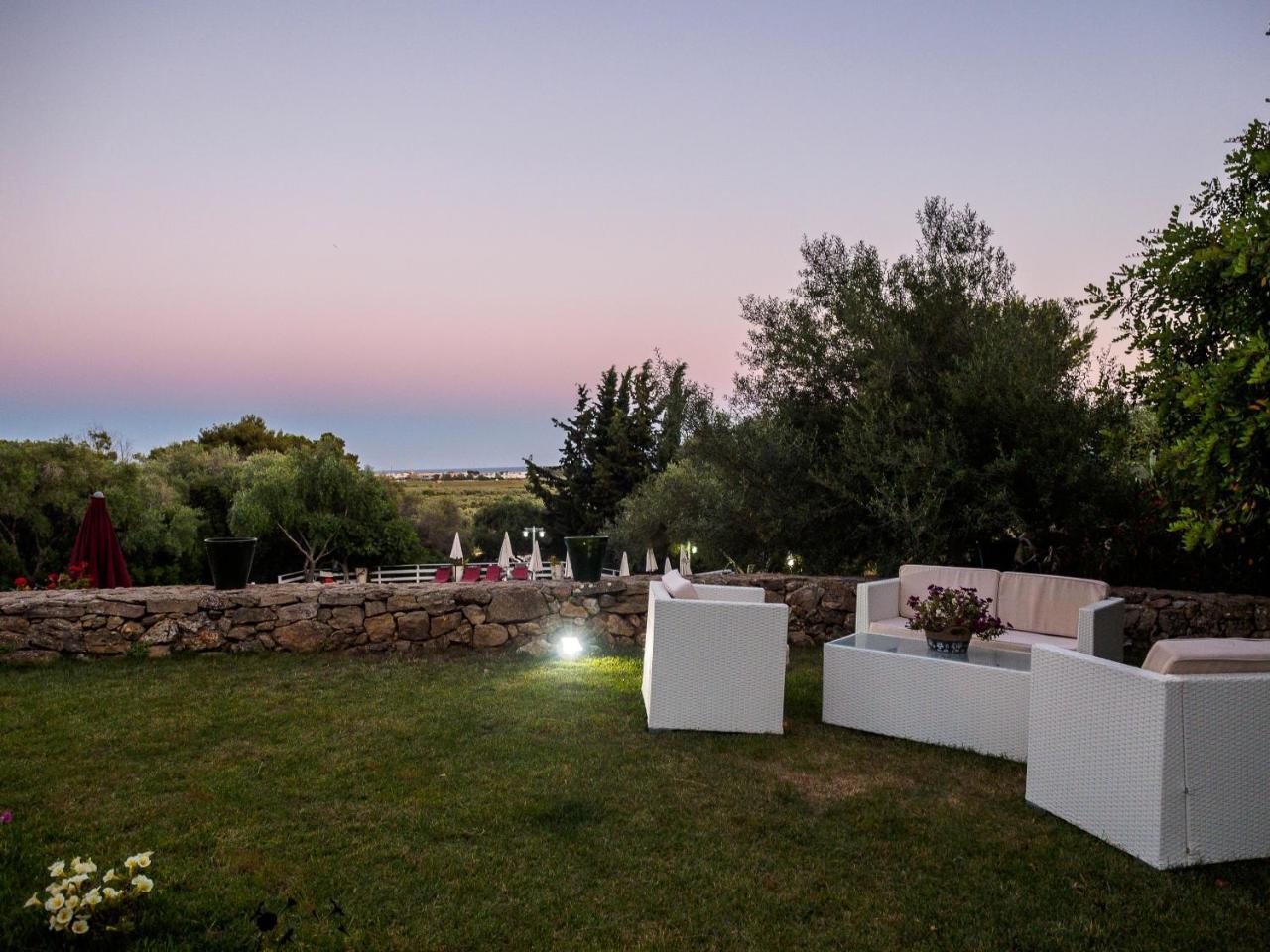 Antica Masseria Rottacapozza Torre San Giovanni Ugento Exterior photo